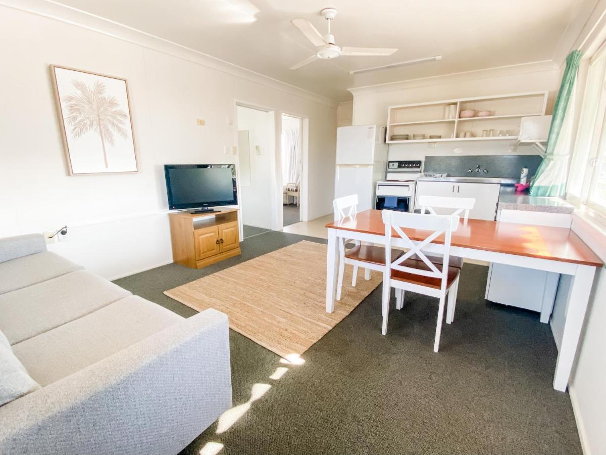 Motel Pacific Sun Bargara Exterior foto