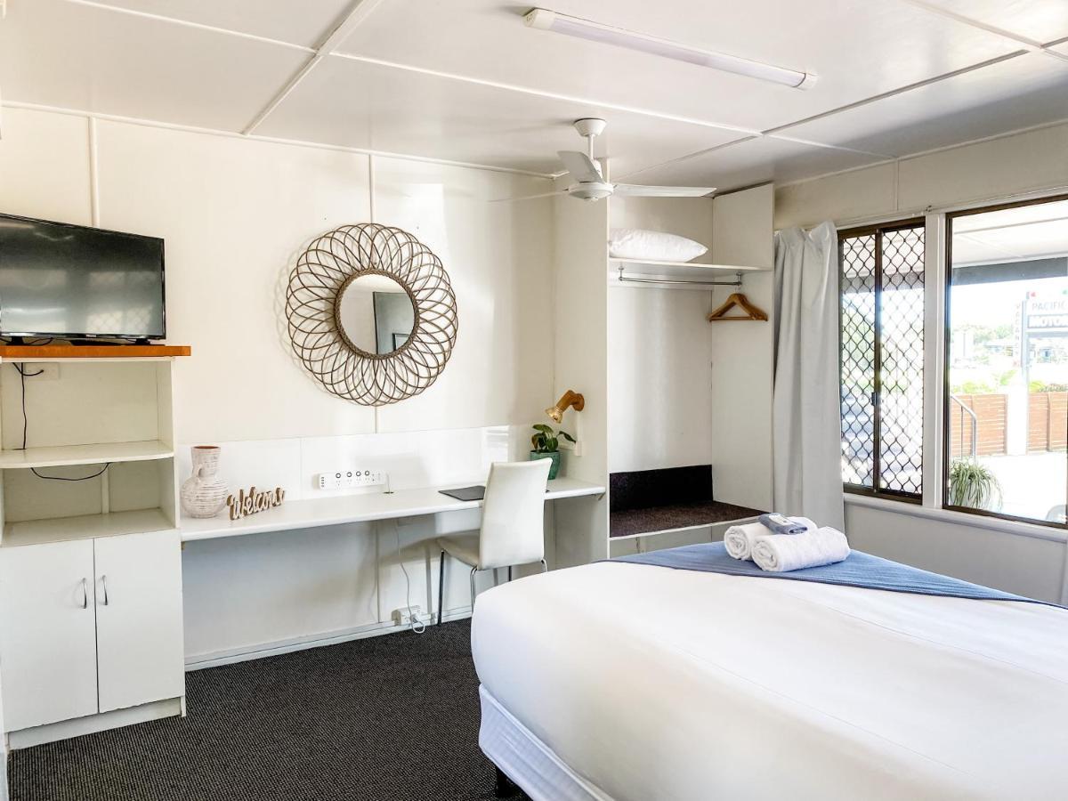Motel Pacific Sun Bargara Exterior foto