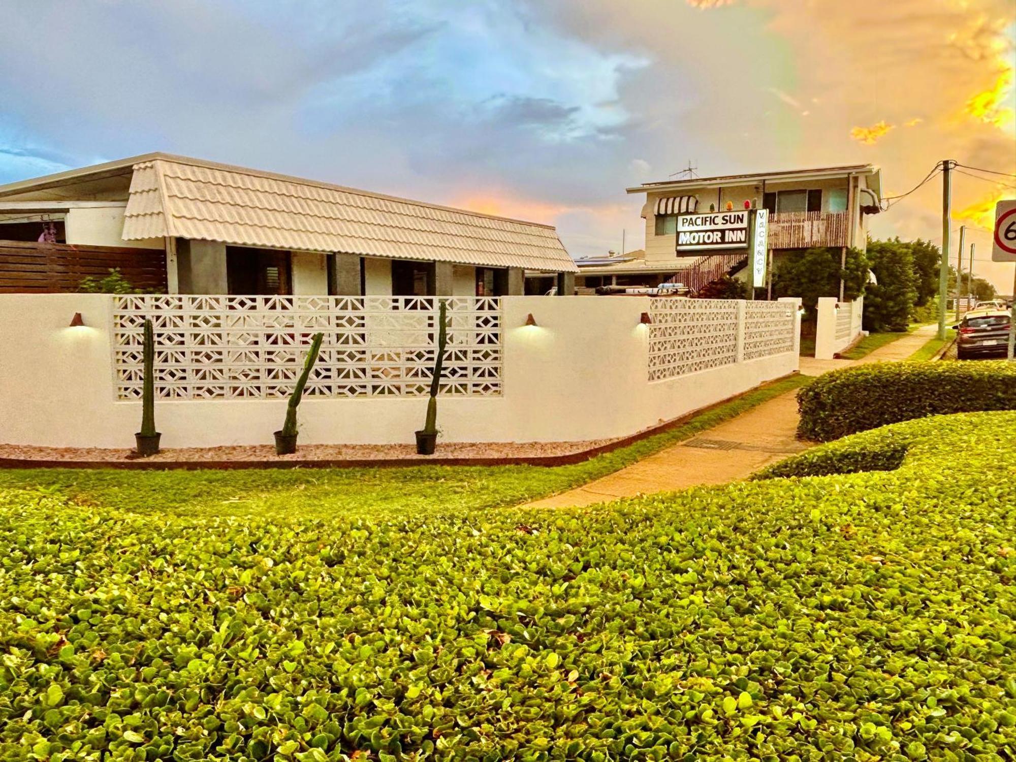 Motel Pacific Sun Bargara Exterior foto